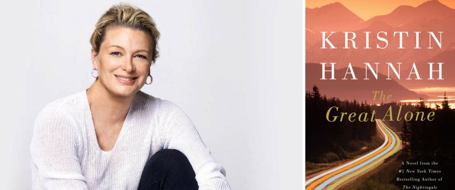 6 Things to Know About Kristin Hannah's New Book, The Great Alone