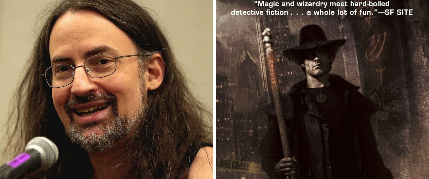 19 Books Like The Dresden Files Series by Jim Butcher