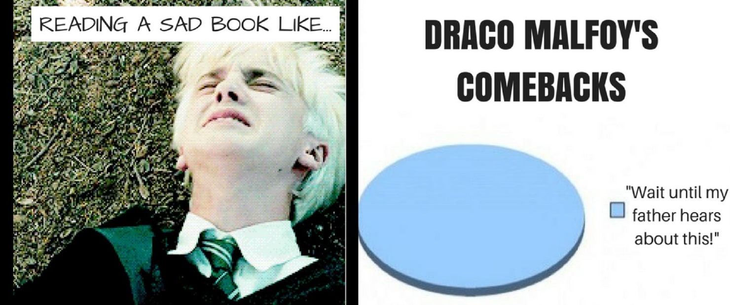 15 Draco Memes Only True Potterheads Will Appreciate