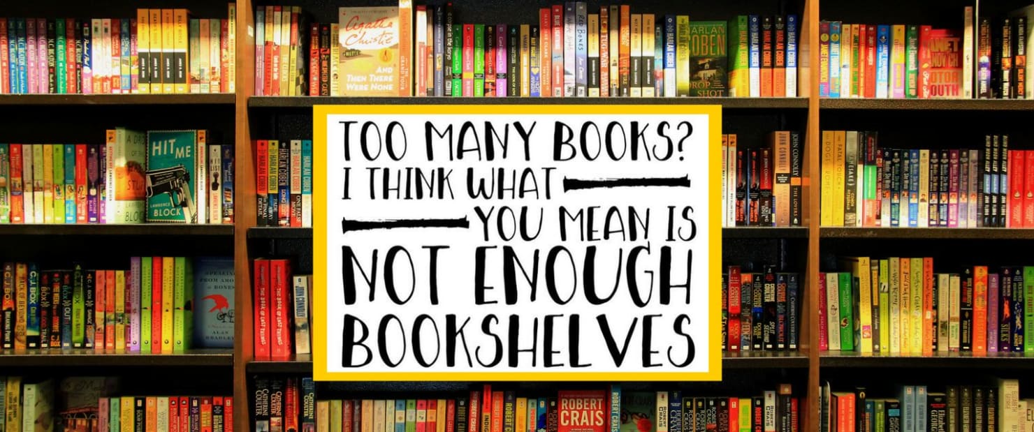 16 Things You Can Relate to If You Have “Too Many” Books