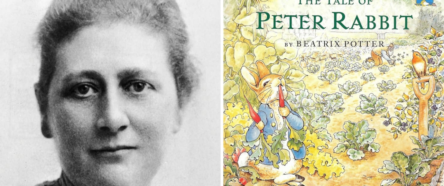 Overlooked No More: Beatrix Potter, Author of 'The Tale of Peter Rabbit' -  The New York Times