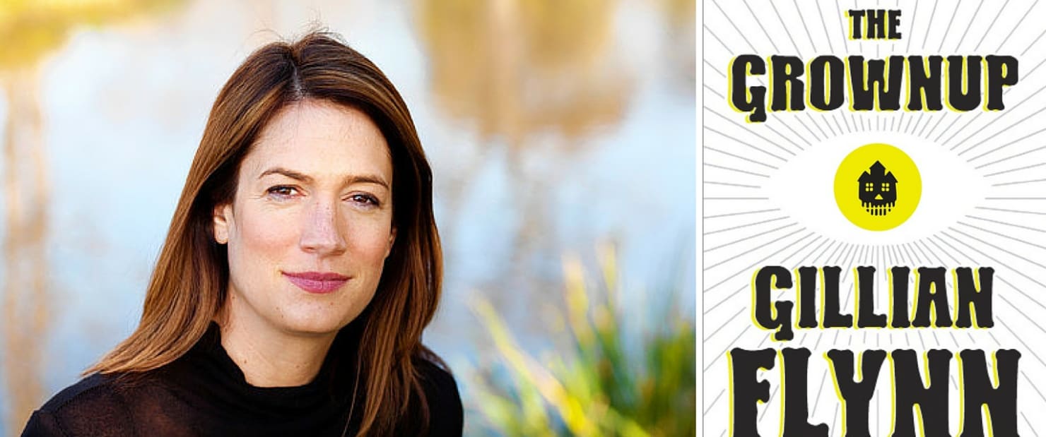 Gone Girl Author Gillian Flynn Releases The Grownup 1668