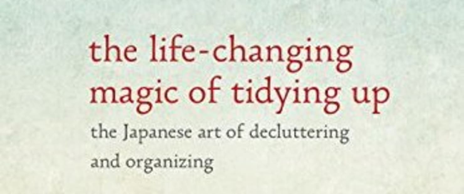 Is Tidiness Worth It? A New Bestseller Weighs In.