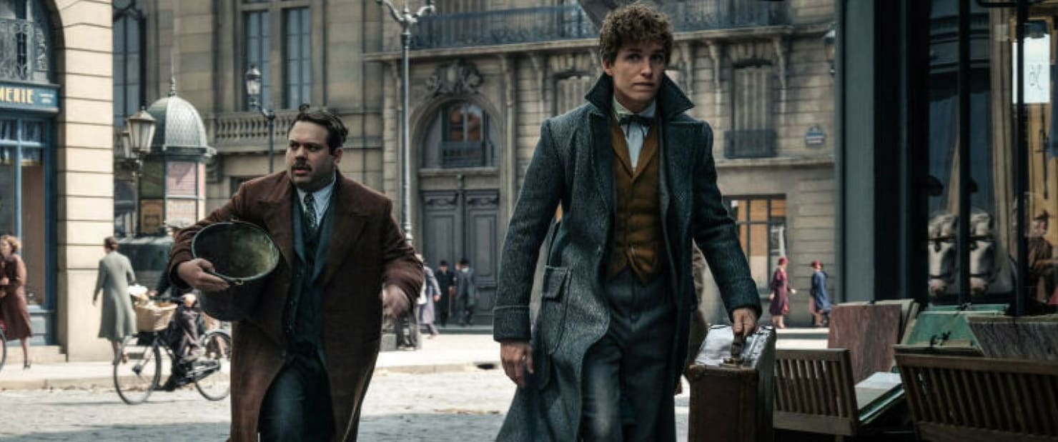 premiere fantastic beasts 2