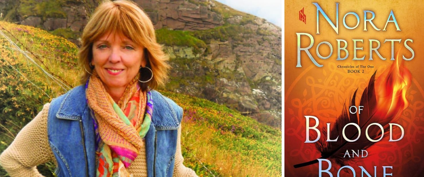 5 Things to Know About the New Nora Roberts Book, Of Blood and Bone