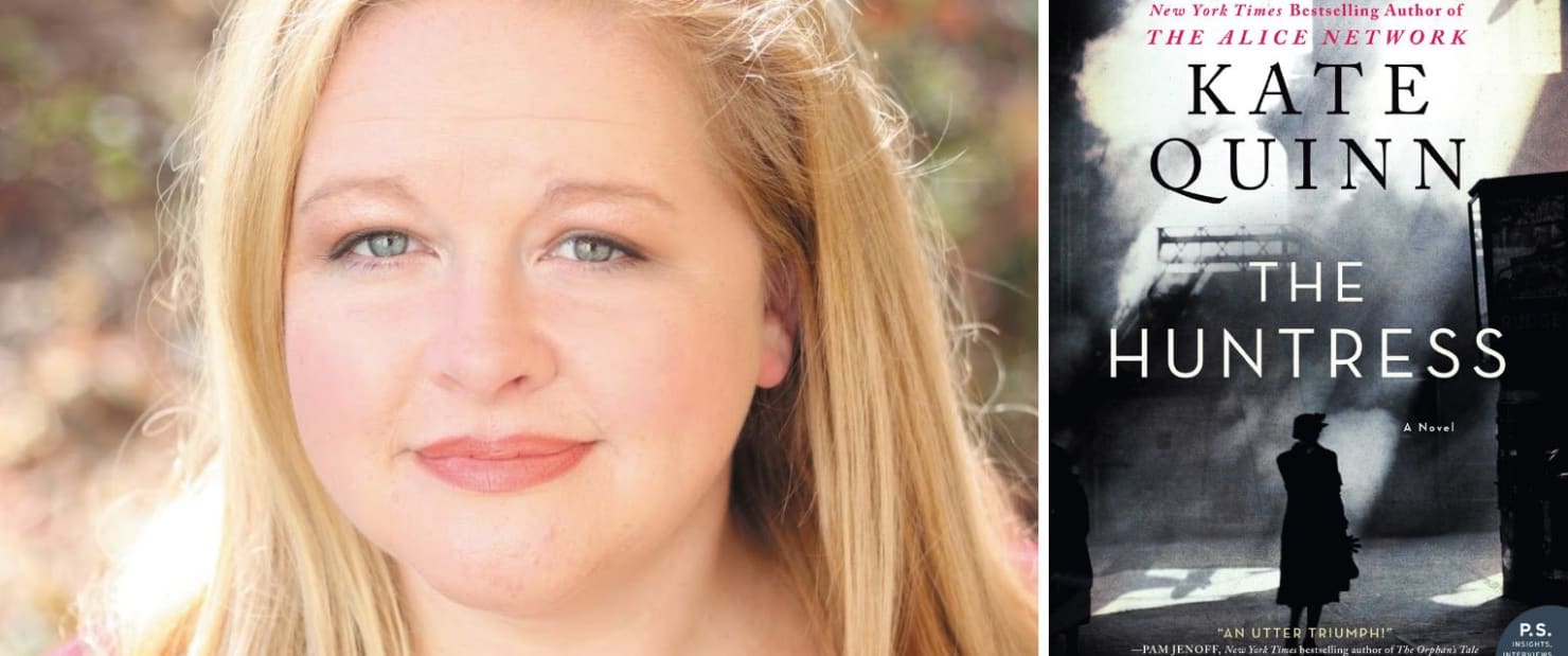 Kate Quinn's 8 Historical Fiction for Book Clubs