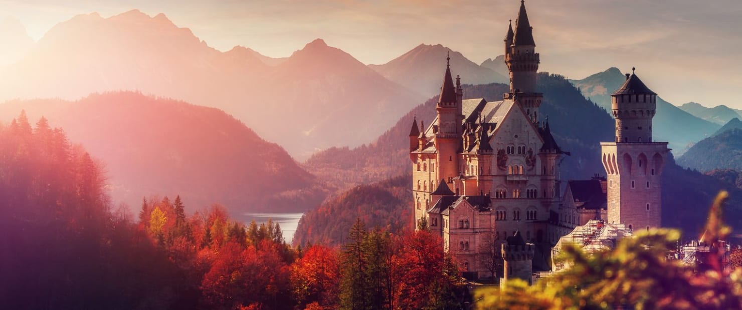 If the future is uncertain, grasp the present moment. – Fairytale in a  castle