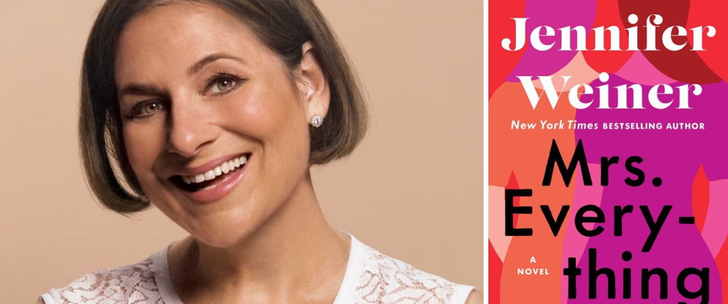 Jennifer Weiner Book for Your Book Club