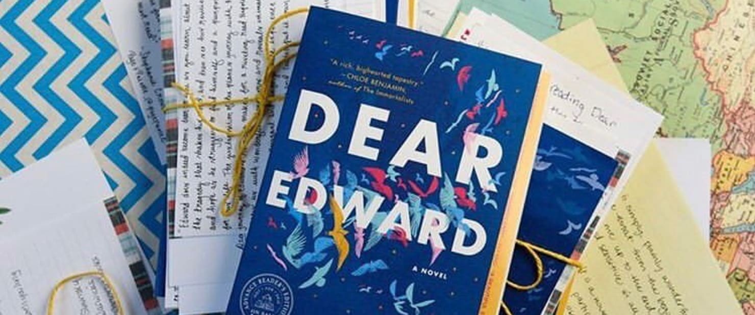 Everyone's Loving the Heartbreaking, New Dear Edward Book