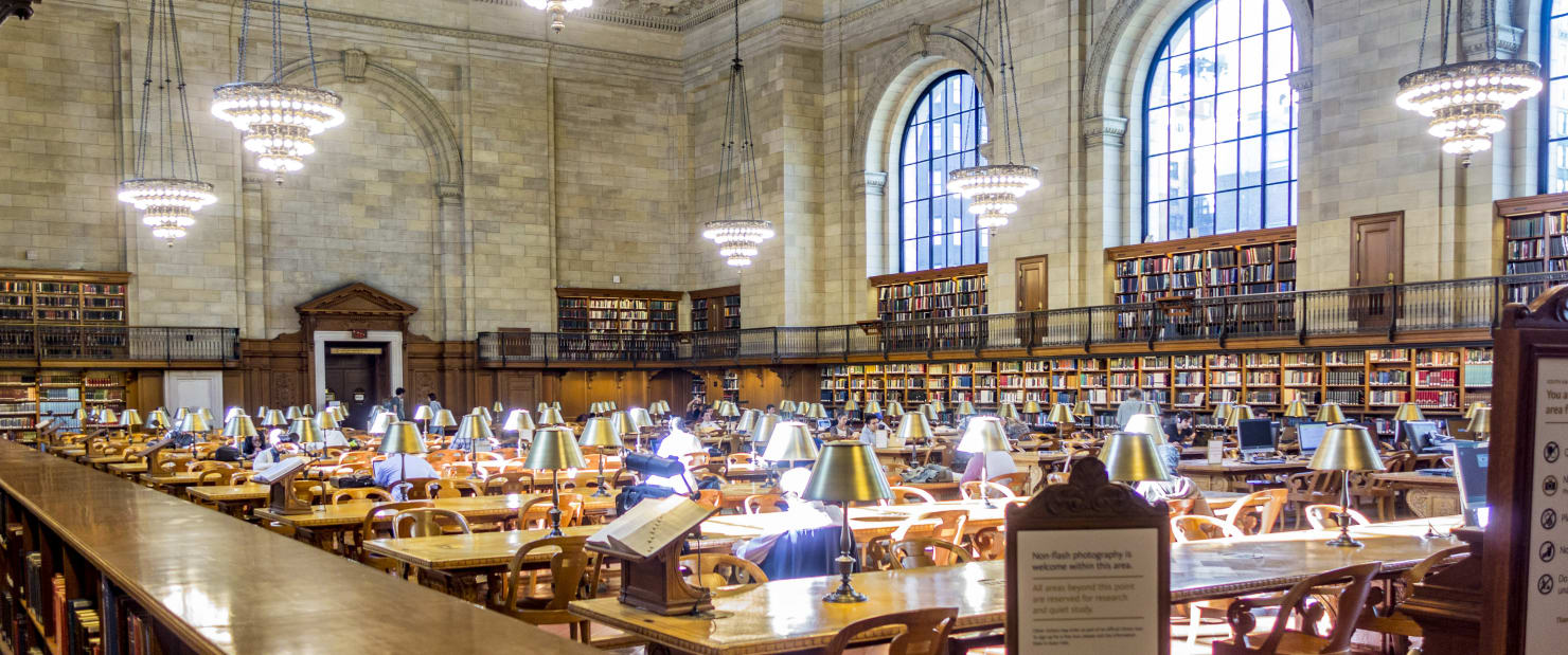 The New York Public Library's Most Checked Out Books