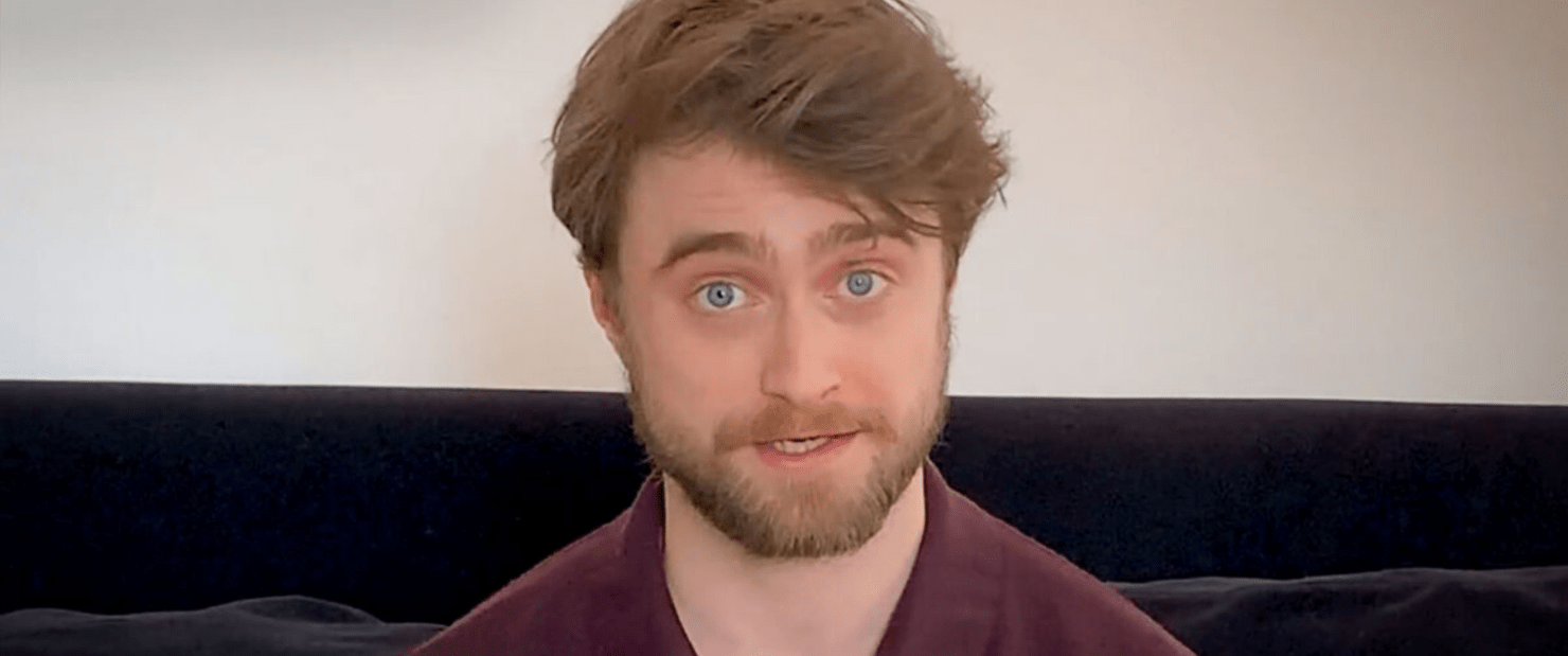 Watch As Daniel Radcliffe Reads Harry Potter And The Sorcerers Stone 6647