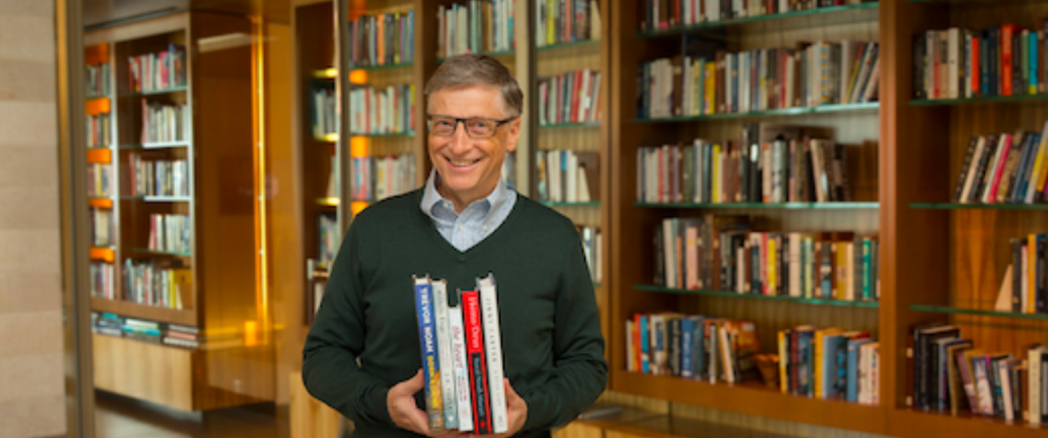 Here Are 10 of Bill Gates' Book