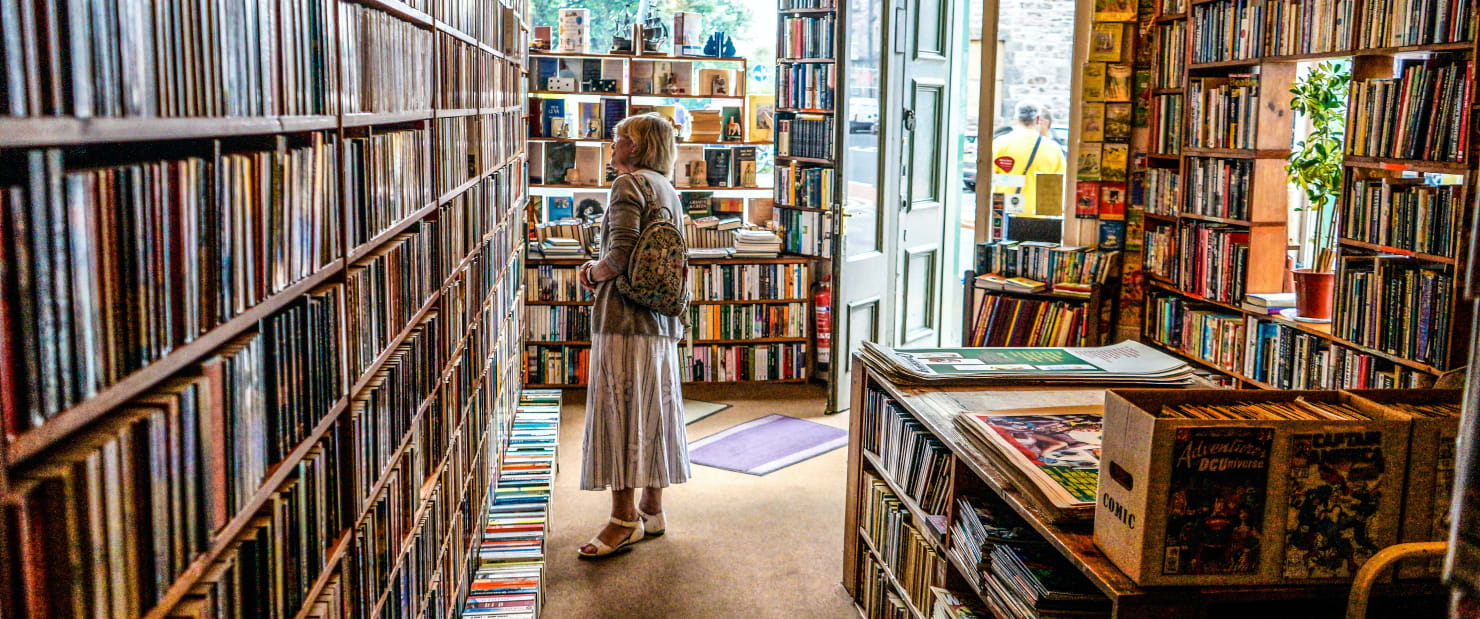 World's best bookstores from London to Los Angeles