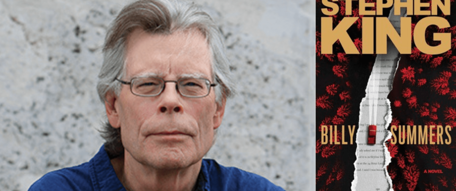 Stephen King 'Billy Summers' Interview 2021 - Stephen King on How