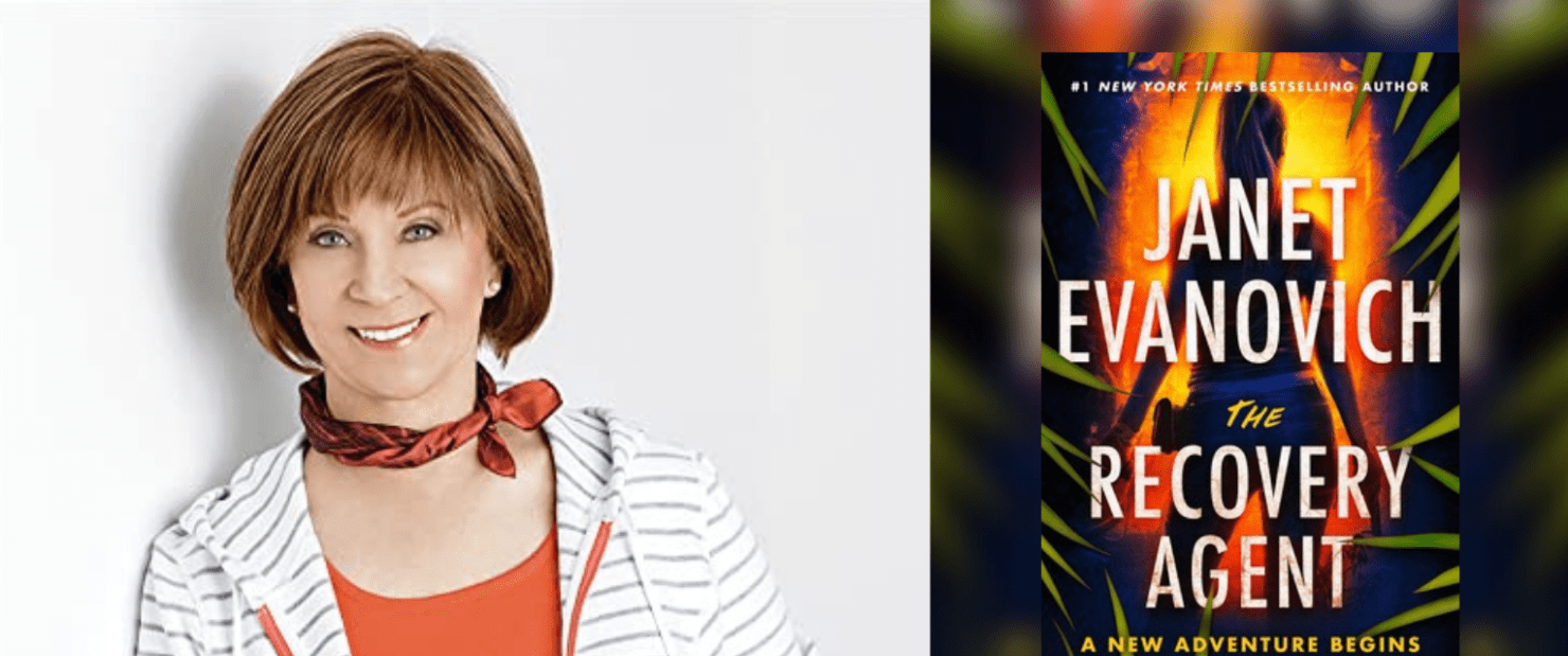 Evanovich Shares Her Inspiration for The Recovery Agent