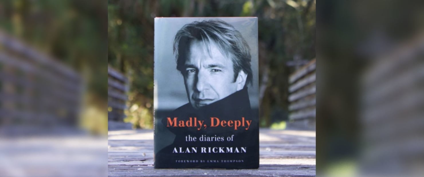 Book Review: 'Madly, Deeply: The Diaries of Alan Rickman' - The New York  Times