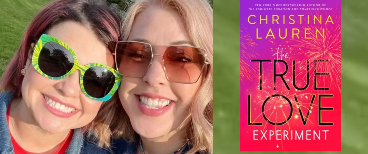 Christina Lauren on their new romance 'The True Love Experiment