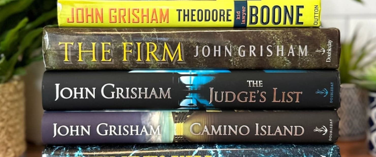 The Best John Grisham Books Based On Reader Ratings