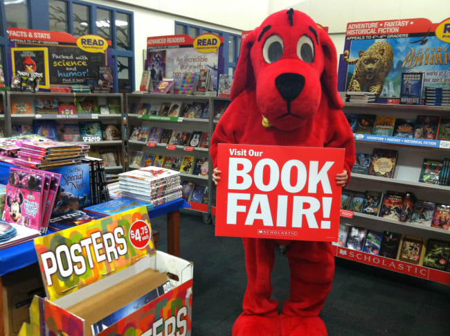 Chasing the High of a Scholastic Book Fair