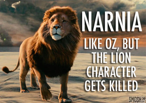 The real Lion King : r/NarniaMemes