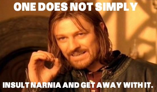 Memorable Quote From Aslan in the The Chronicles of Narnia Sparks  Hilarious Memes