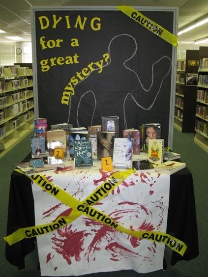 18 Halloween Library Displays That Are Incredibly Creative