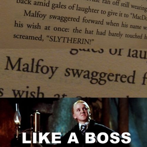 Harry Potter Memes - How Draco really said it.