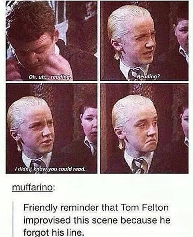 Harry Potter: 20 Hilarious Draco Malfoy Memes That Make Us Want To