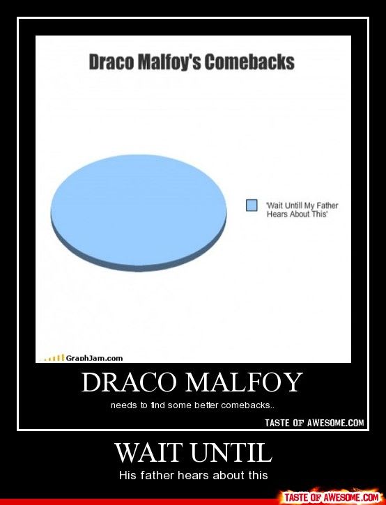 Memes about Draco