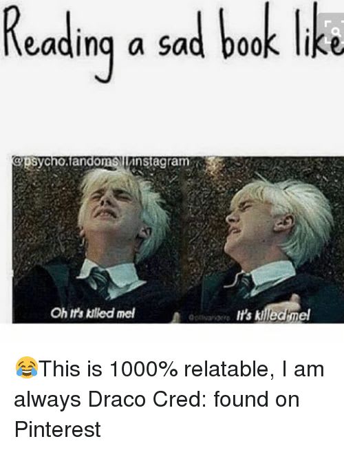 We are all Draco Malfoy!!!!, Harry Potter meme book