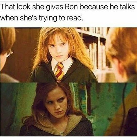 The best Hermione memes :) Memedroid