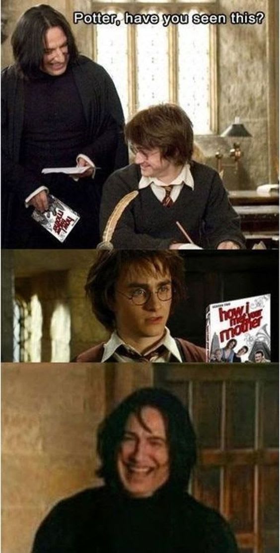 Clean Harry Potter Memes