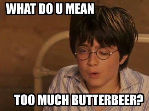 Harry Potter Memes and Stuff