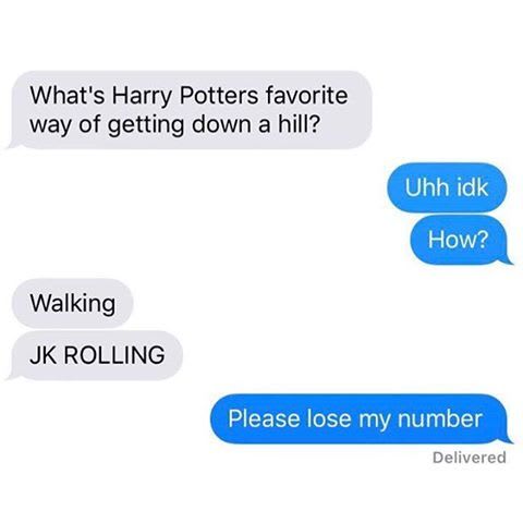 Please enjoy these Harry Potter memes