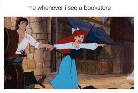 Disney Memes Only Book Lovers Will Understand