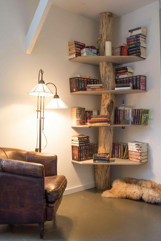 17 Irresistibly Rustic Reading Nooks