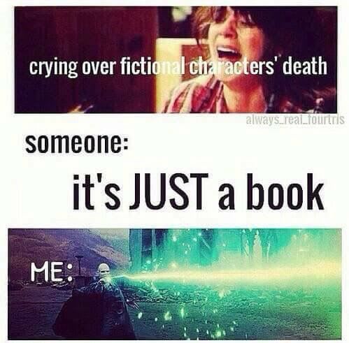 Funny Images That Prove Books Can Emotionally Destroy You