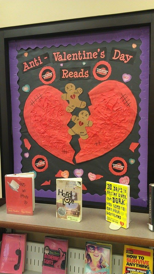 School Valentine Ideas and Mom's Library