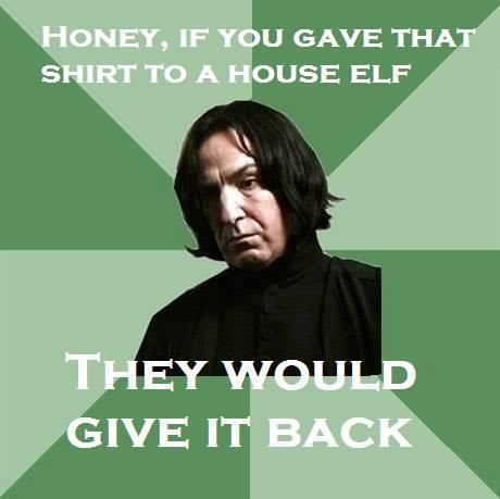 Harry Potter: 25 Hilarious Snape Memes That Show He Makes No Sense