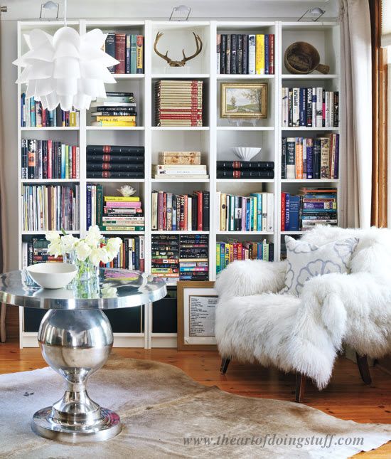 Beautiful Bookcases and Creative Book Storage Ideas