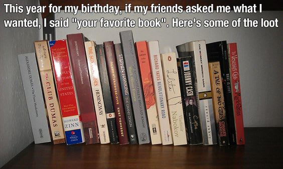 birthday gifts for bookworms