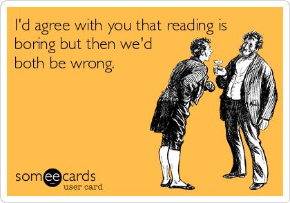 10 Funny Insults for People Who Don't Like to Read