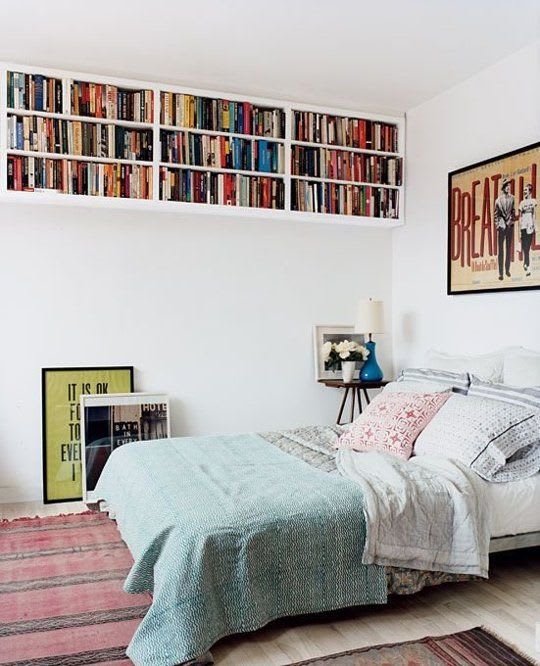 7 Book Storage Solutions For Small Spaces - Sabrinas Organizing