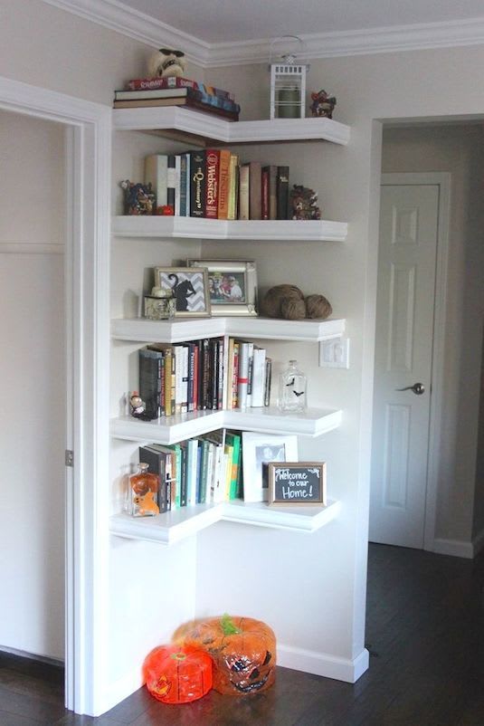 7 Book Storage Solutions For Small Spaces - Sabrinas Organizing