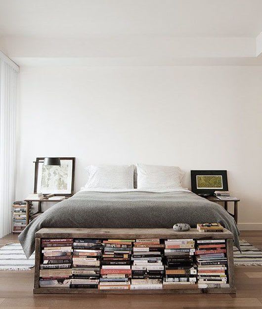 20 Book Storage Ideas: How to Store Books in Small Spaces