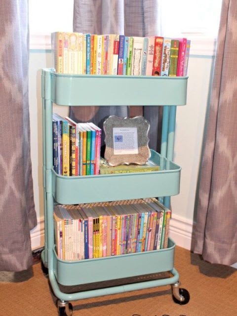 Download 20 Hacks For Storing Books In Small Spaces