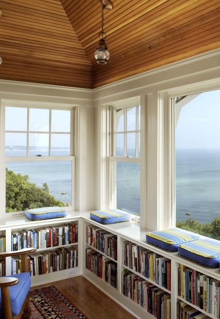 20 Window Seat Book Nooks You Need to See  House design, My dream home,  Window seat