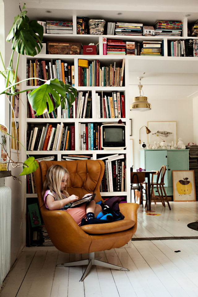 18 Incredibly Comfortable Reading Chairs Every Bookworm Needs to