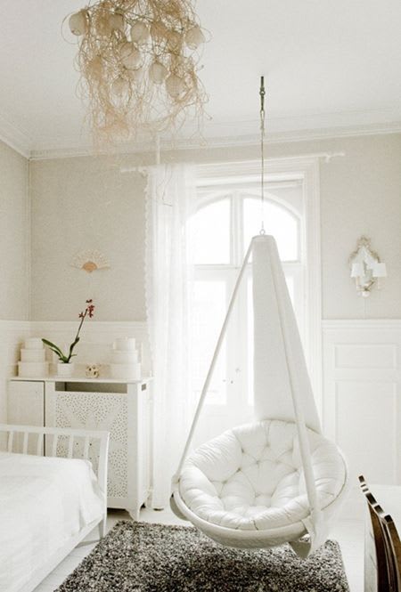 14 Hanging Reading Nooks Every Bookworm Needs To See 14 Hanging Reading Nooks Every Bookworm, Hanging Chair Reading Nookie