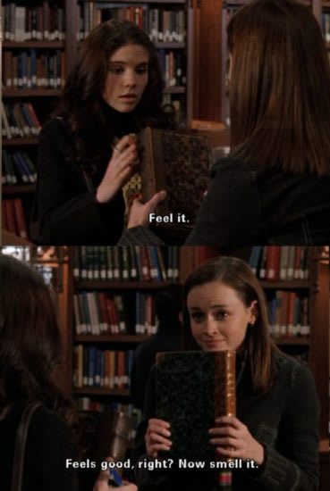 70 Most Relatable Gilmore Girls Moments For Bibliophiles - Mile Long TBR